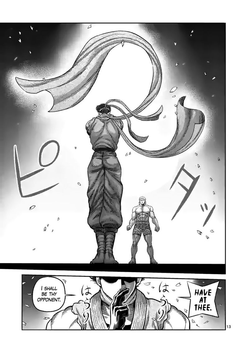 Kengan Omega Chapter 64 - Page 13 in English