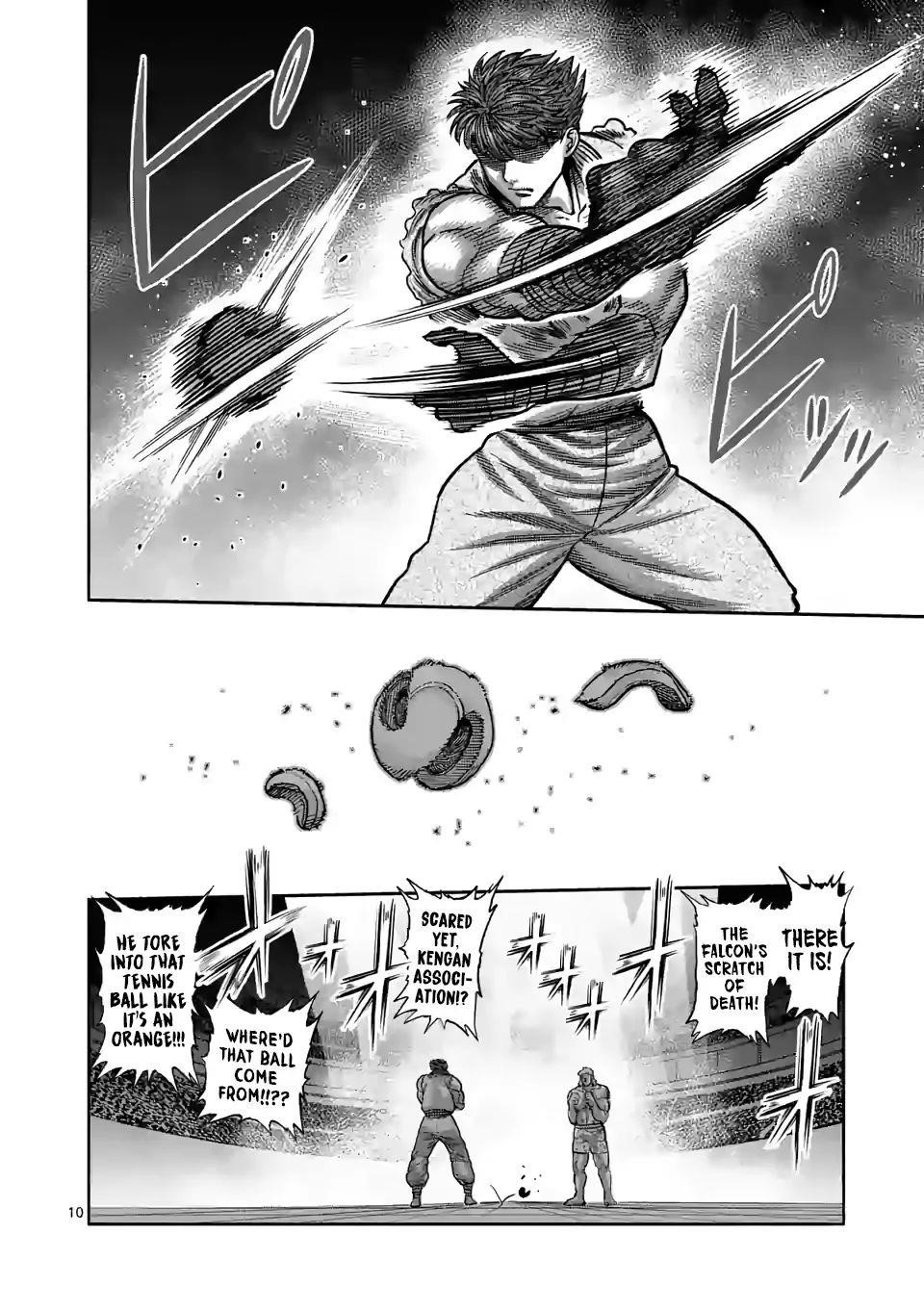 Kengan Omega Chapter 65 - Page 10 in English