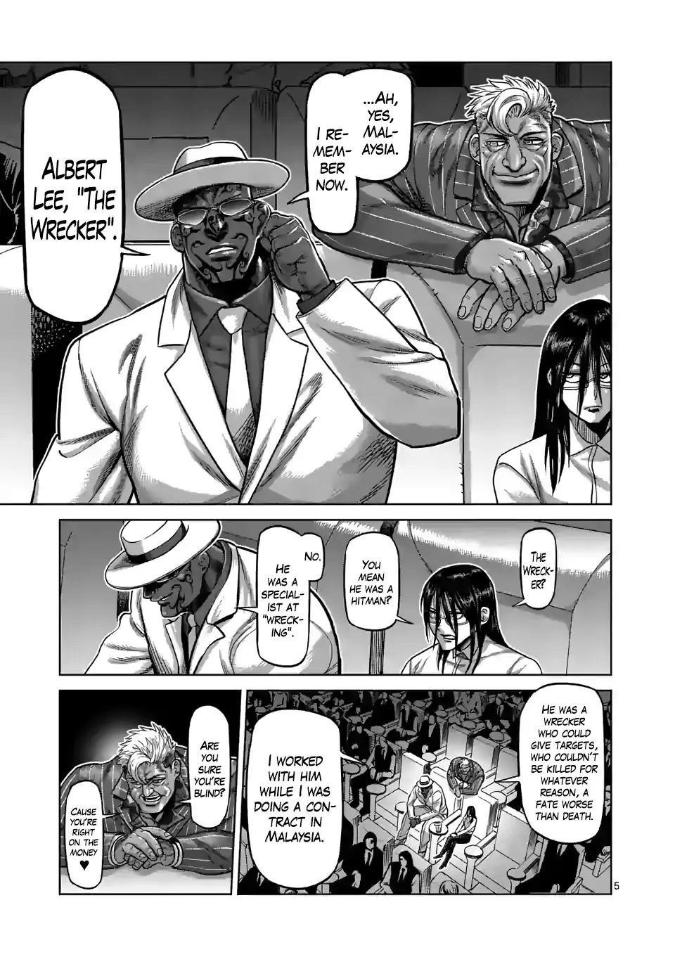 Kengan Omega Chapter 65 - Page 5 in English