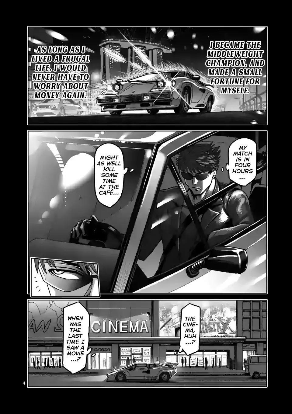 Kengan Omega Chapter 66 - Page 4 in English