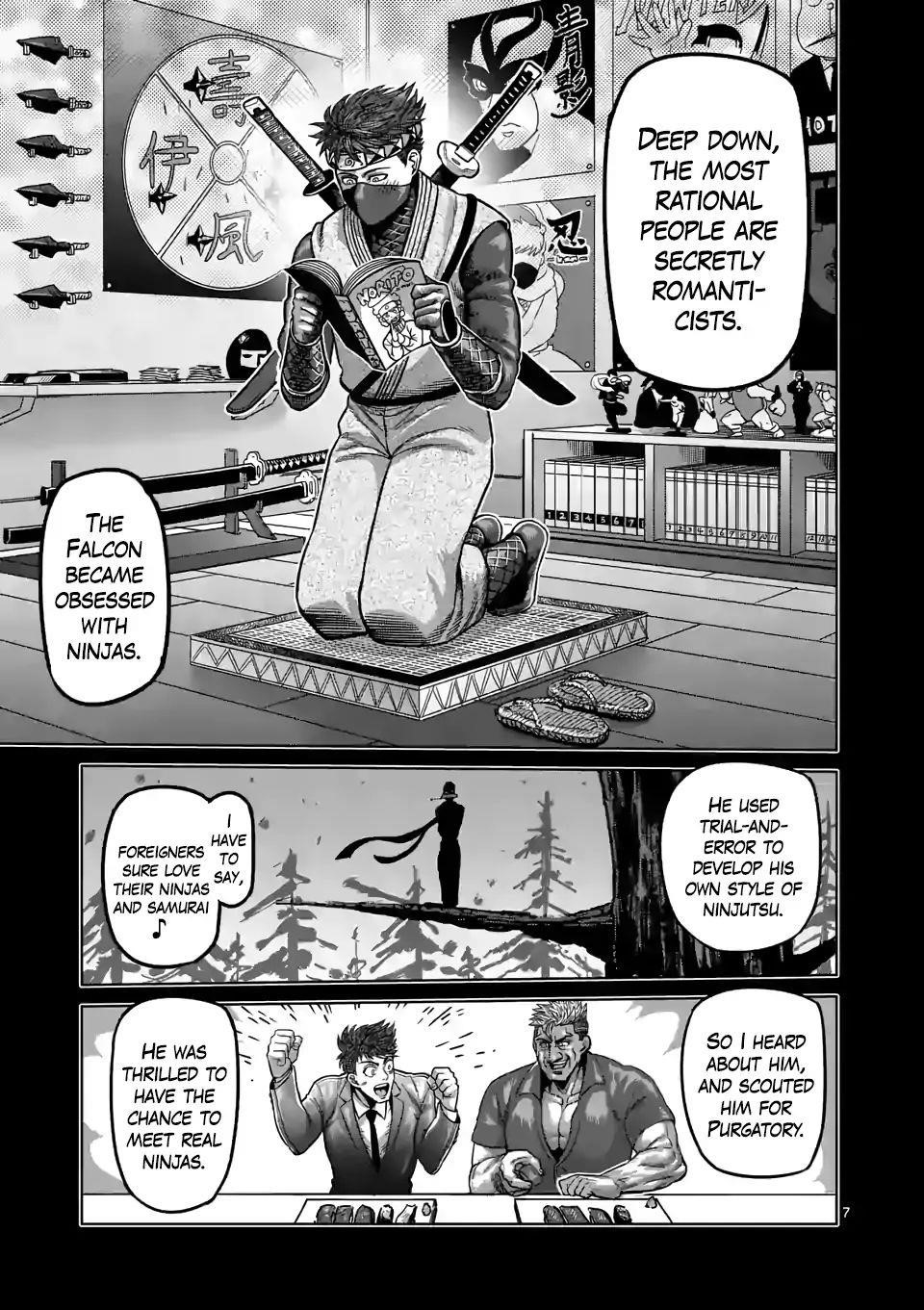Kengan Omega Chapter 66 - Page 7 in English