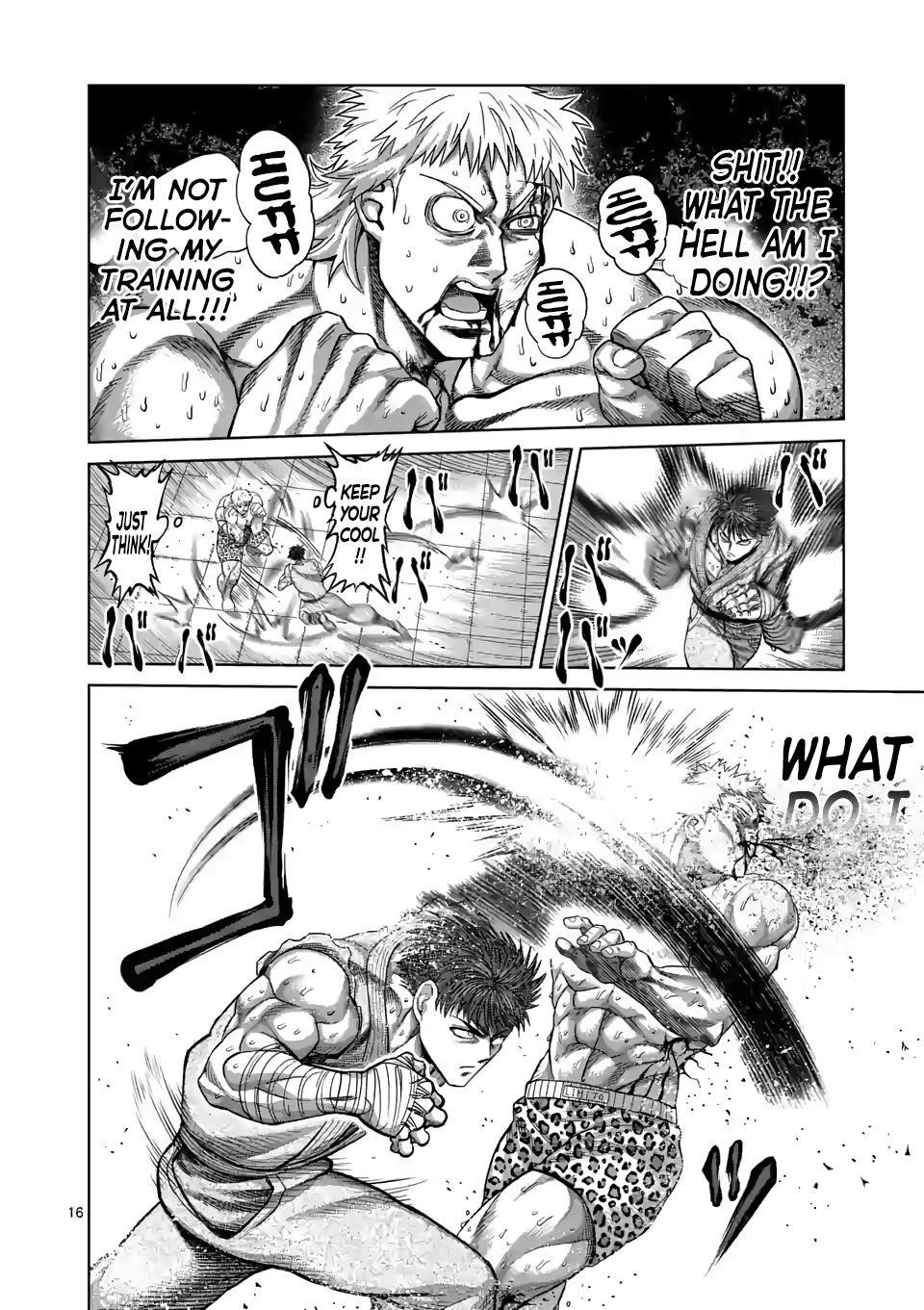 Kengan Omega Chapter 67 - Page 16 in English