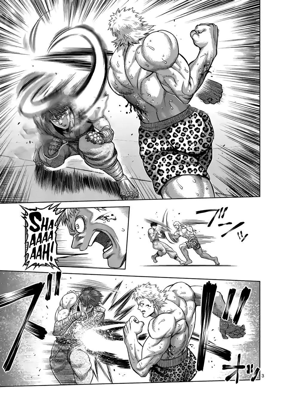 Kengan Omega Chapter 67 - Page 3 in English