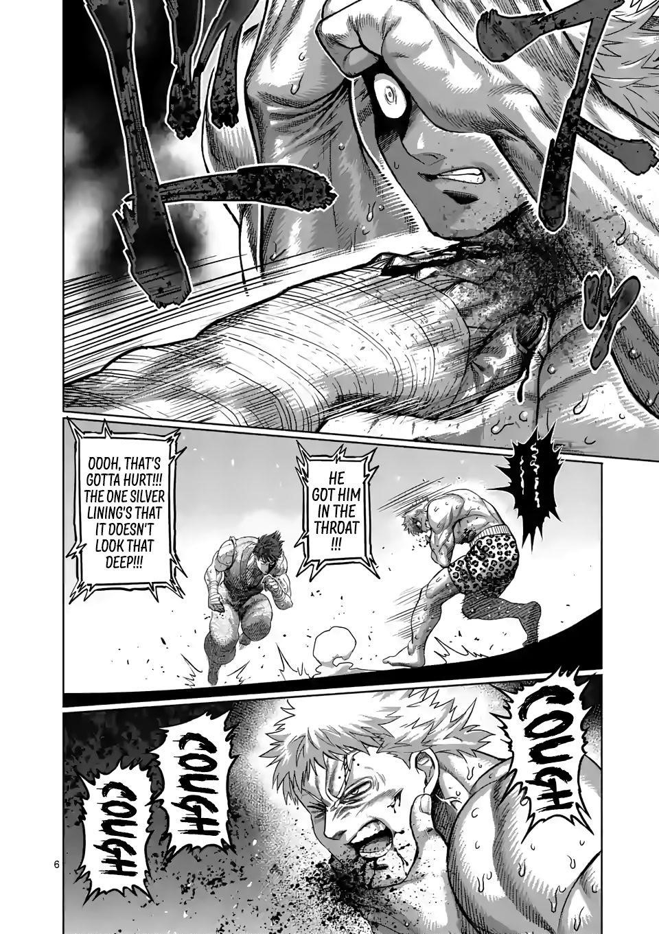 Kengan Omega Chapter 67 - Page 6 in English