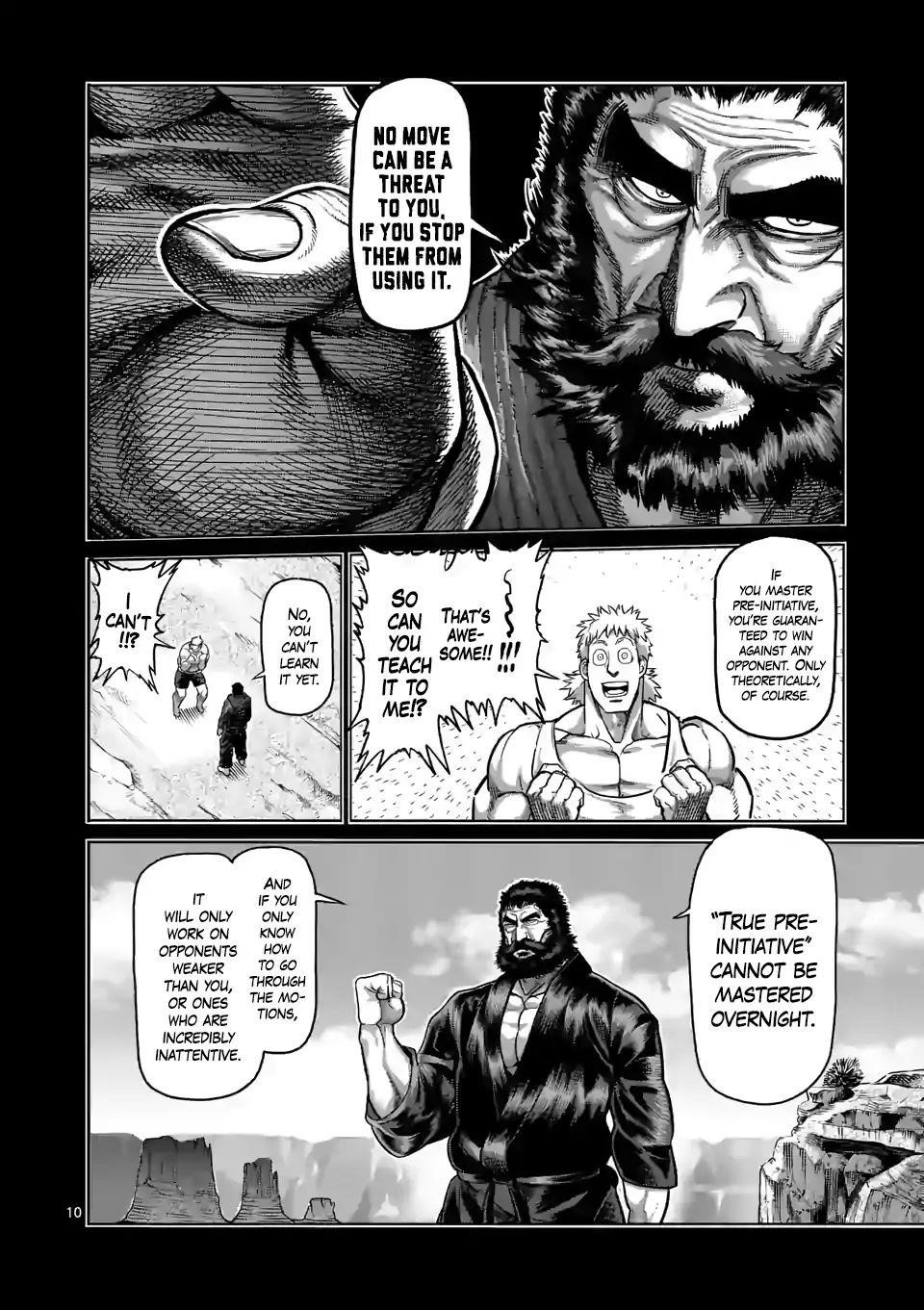 Kengan Omega Chapter 68 - Page 10 in English