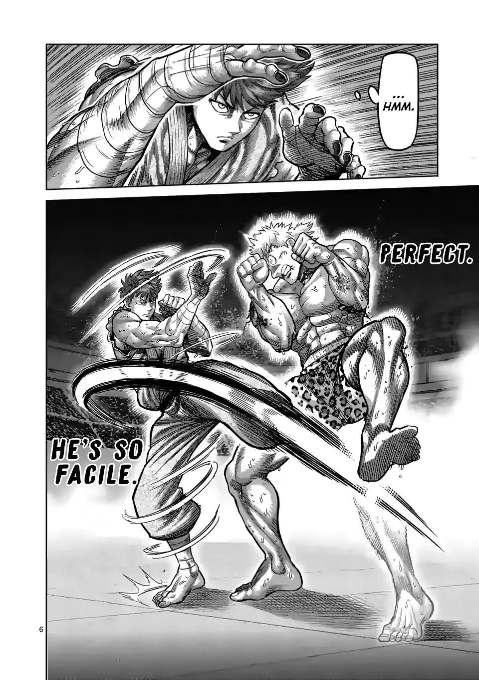 Kengan Omega Chapter 68 - Page 6 in English