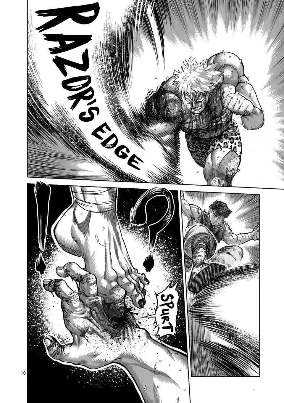 Kengan Omega Chapter 69 - Page 10 in English