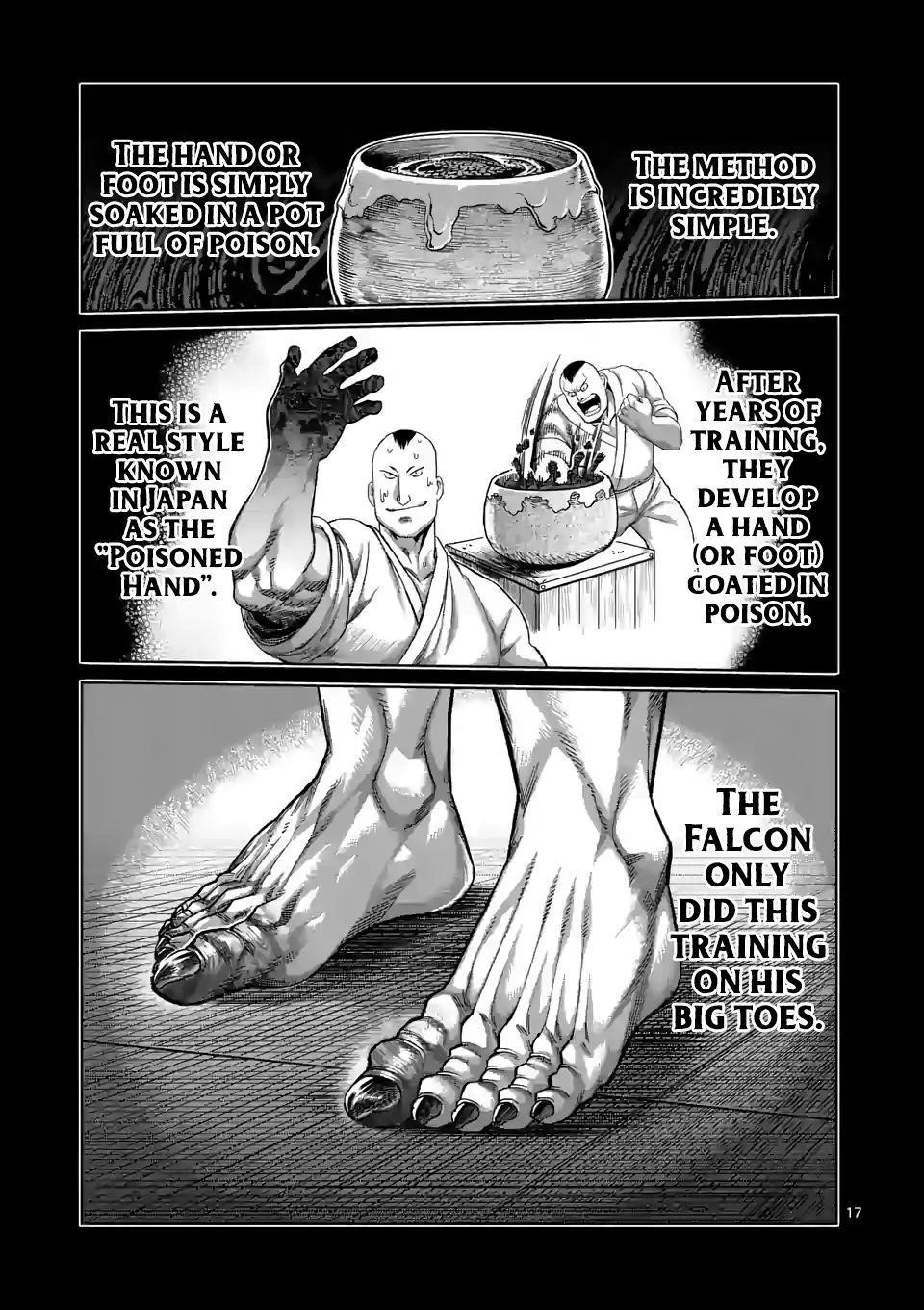 Kengan Omega Chapter 69 - Page 17 in English