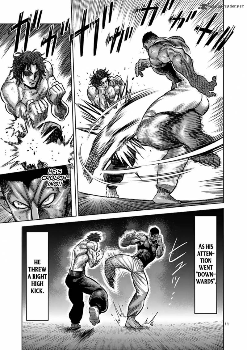Kengan Omega Chapter 7 - Page 11 in English