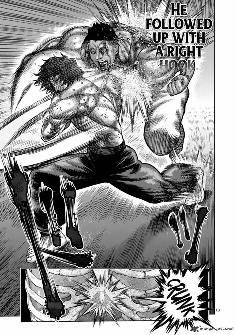 Kengan Omega Chapter 7 - Page 13 in English