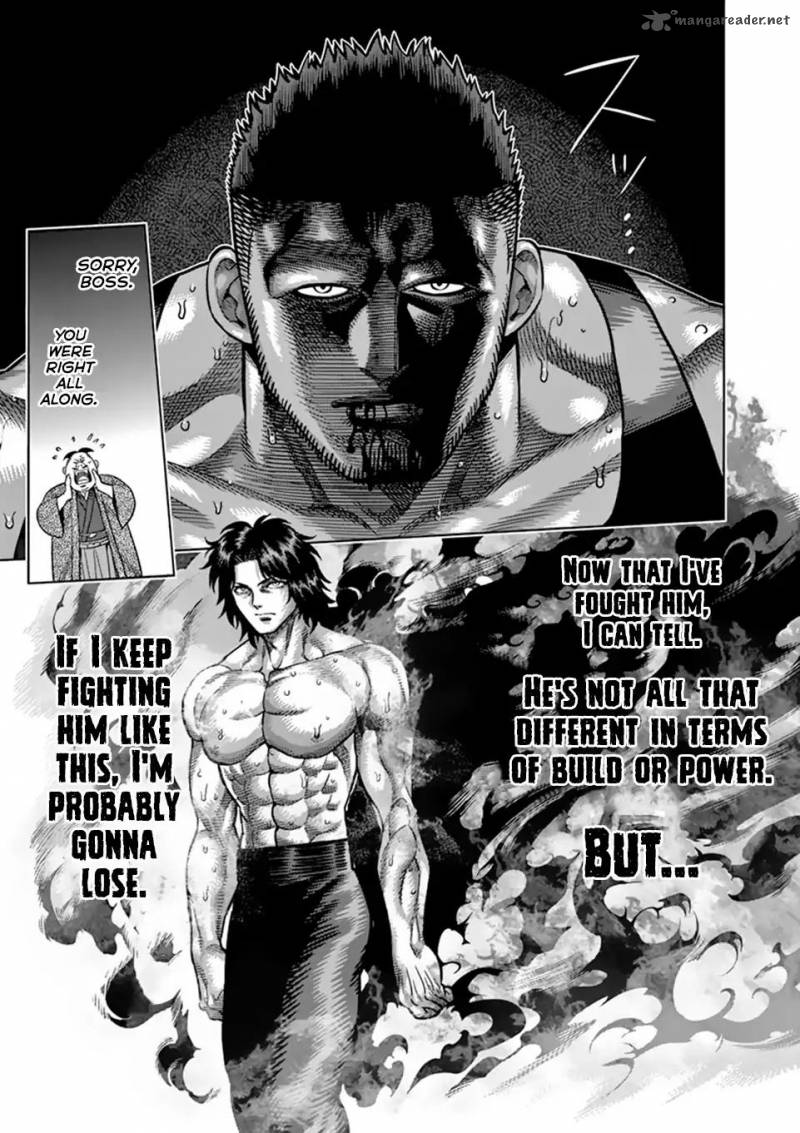Kengan Omega Chapter 7 - Page 15 in English