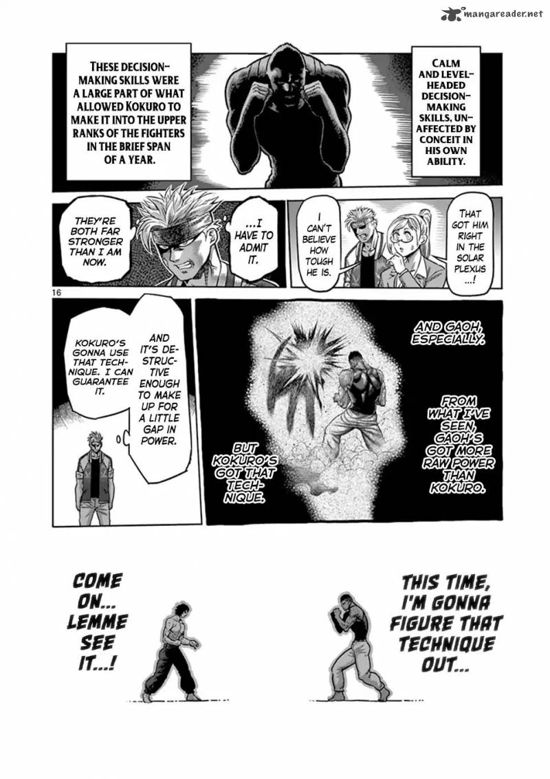 Kengan Omega Chapter 7 - Page 16 in English