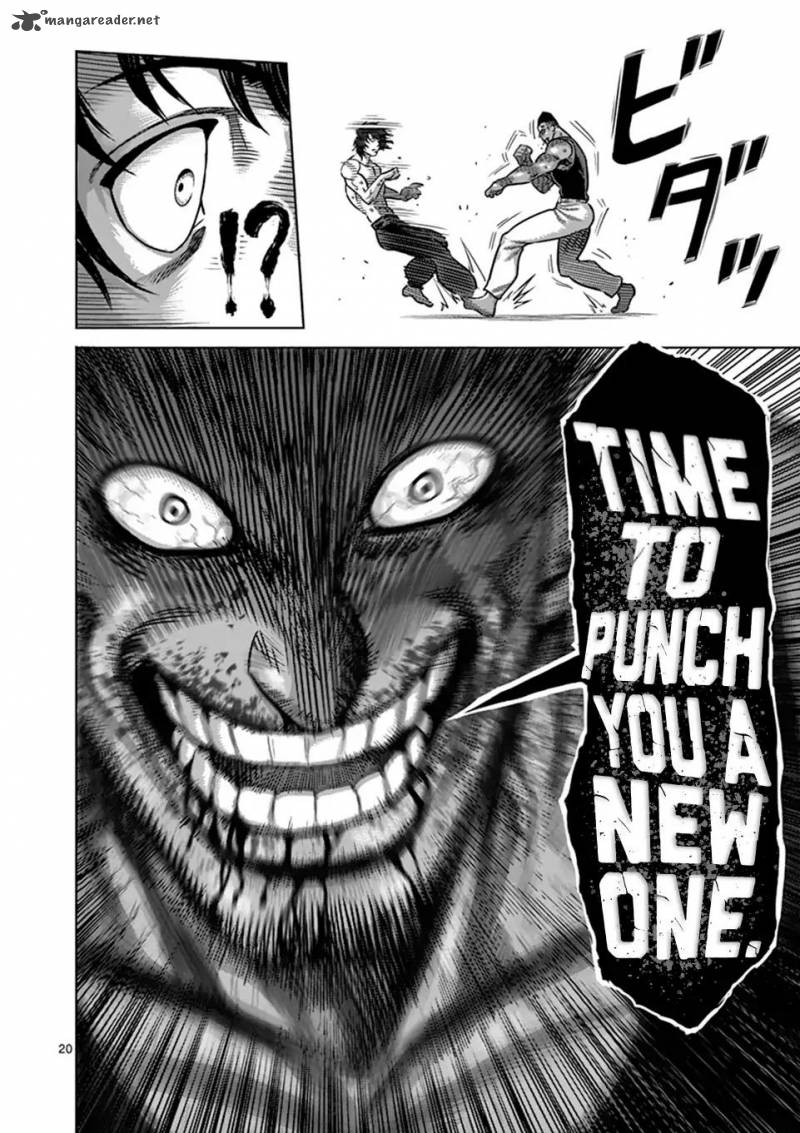 Kengan Omega Chapter 7 - Page 20 in English