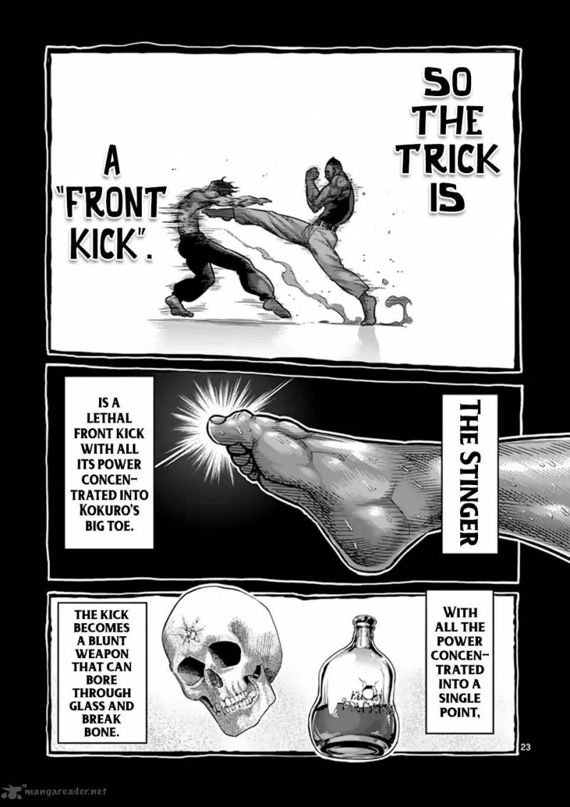 Kengan Omega Chapter 7 - Page 23 in English