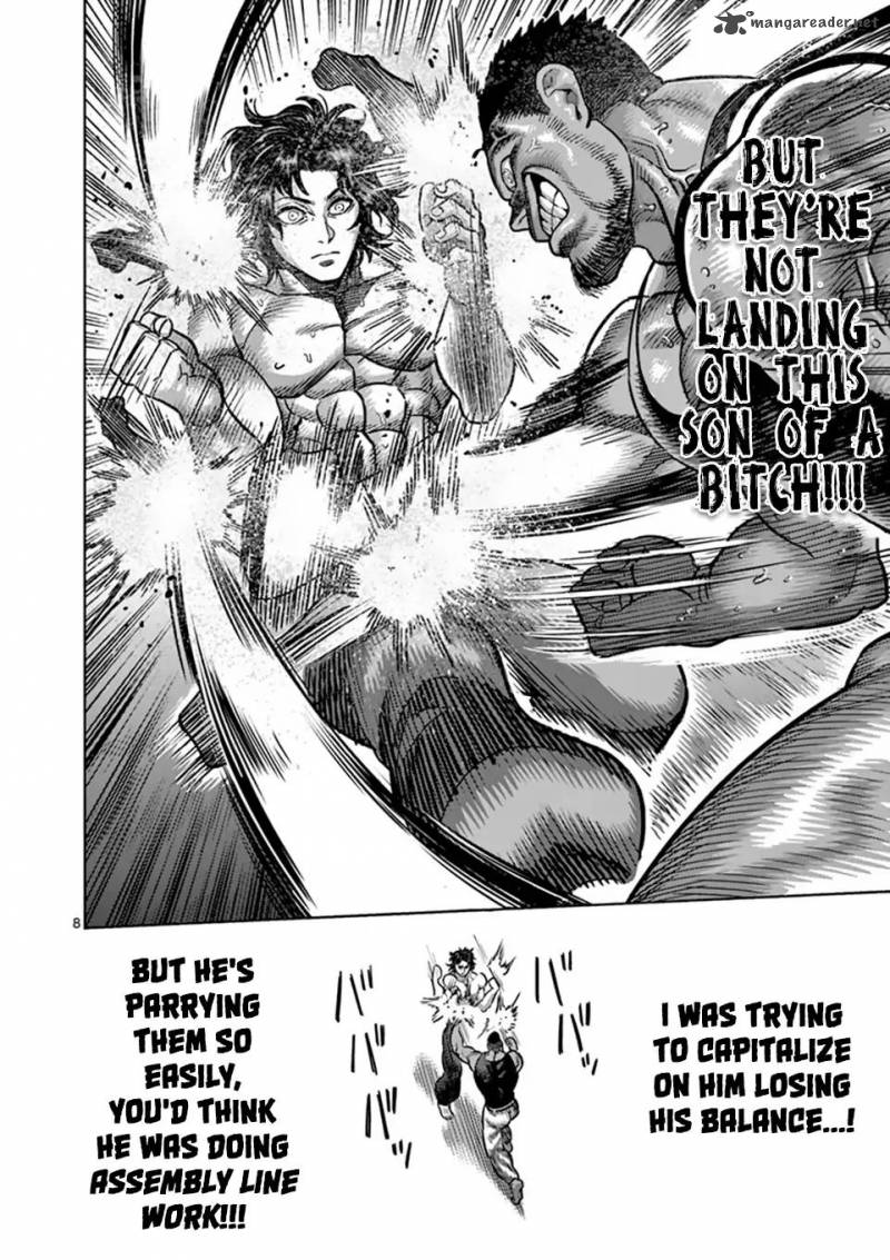 Kengan Omega Chapter 7 - Page 8 in English