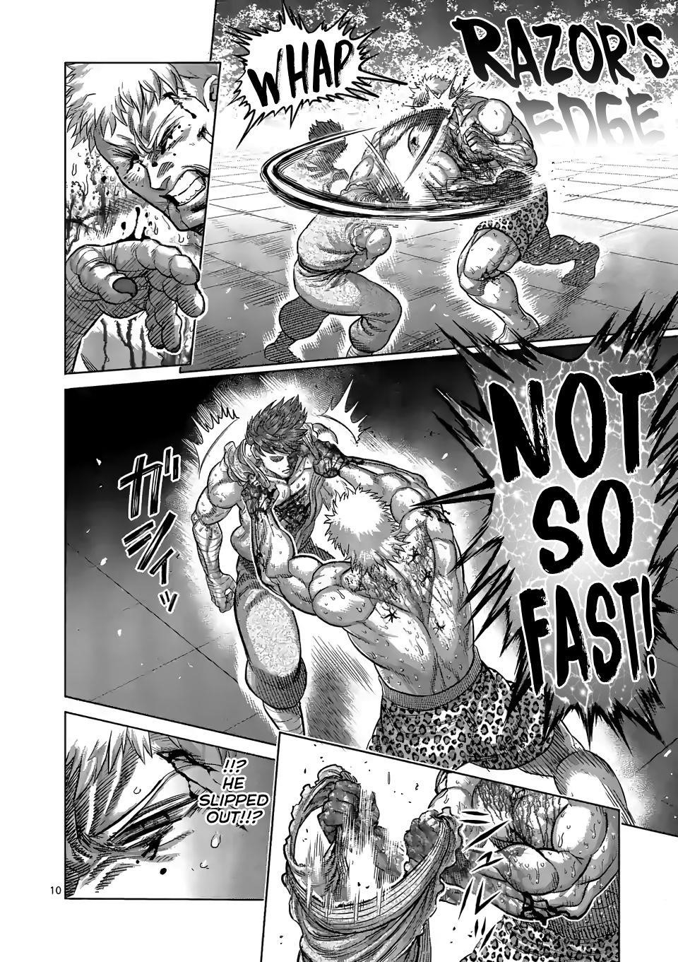Kengan Omega Chapter 70 - Page 10 in English