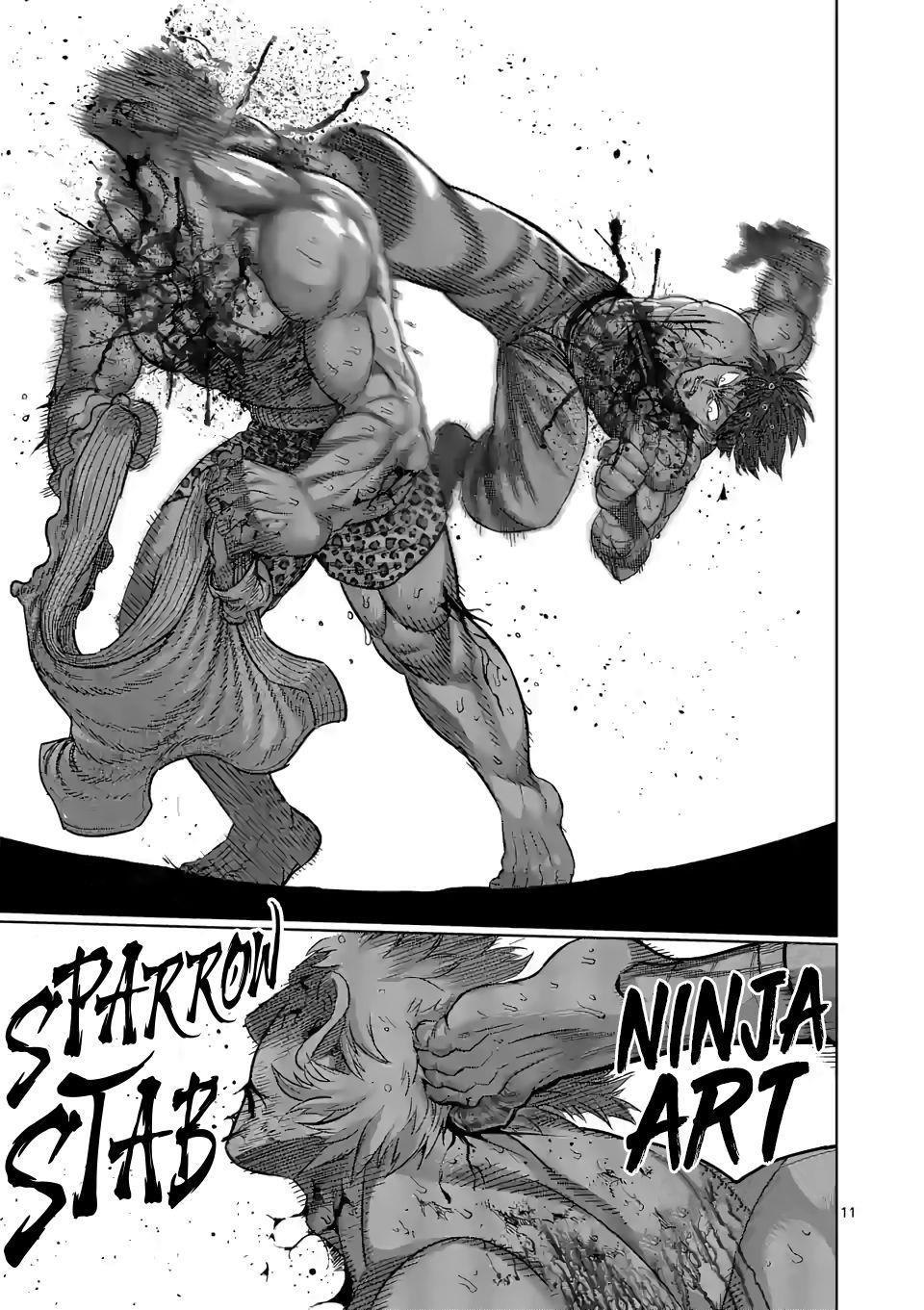 Kengan Omega Chapter 70 - Page 11 in English