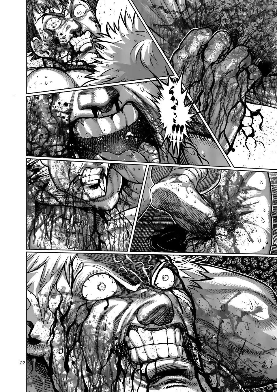 Kengan Omega Chapter 70 - Page 22 in English