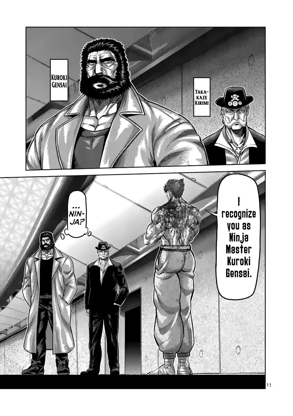 Kengan Omega Chapter 71 - Page 11 in English