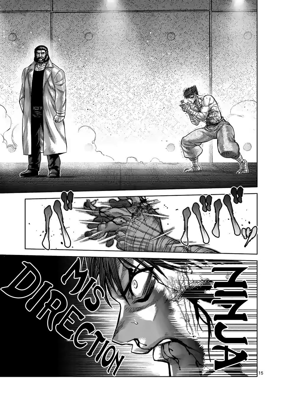 Kengan Omega Chapter 71 - Page 15 in English