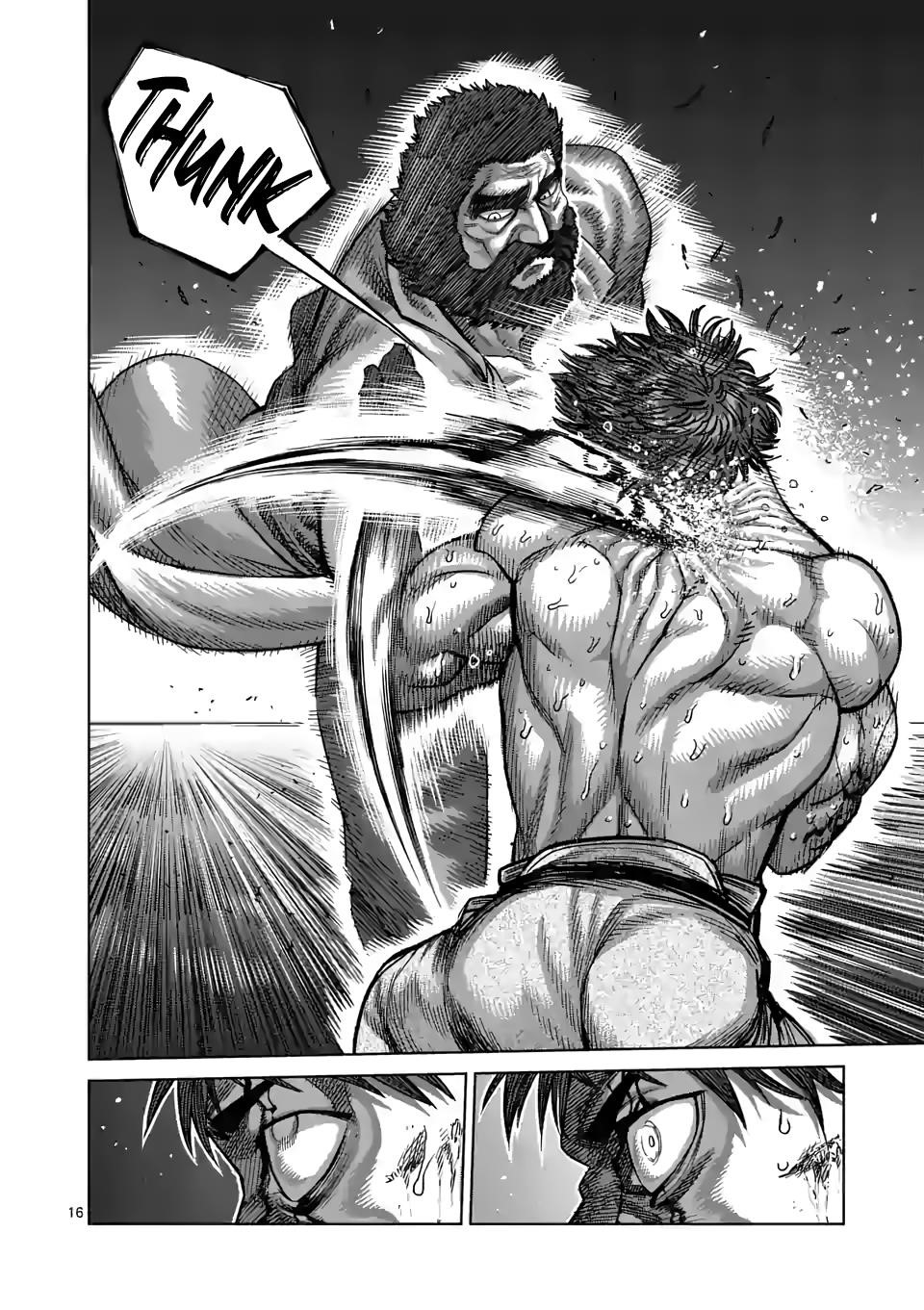 Kengan Omega Chapter 71 - Page 16 in English
