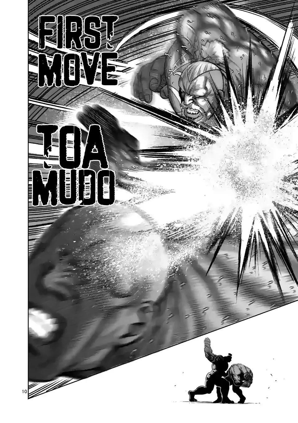 Kengan Omega Chapter 72 - Page 10 in English