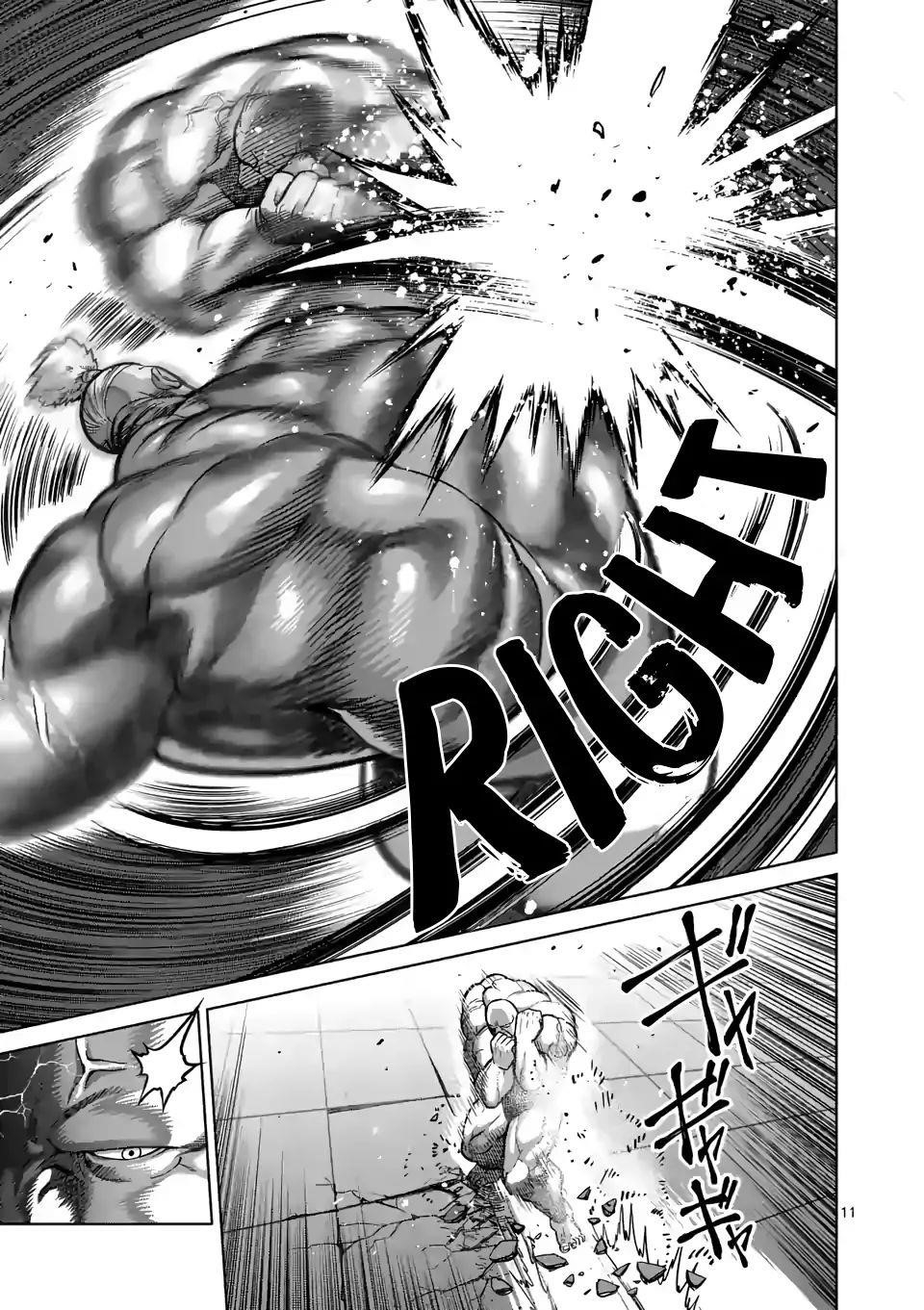Kengan Omega Chapter 72 - Page 11 in English