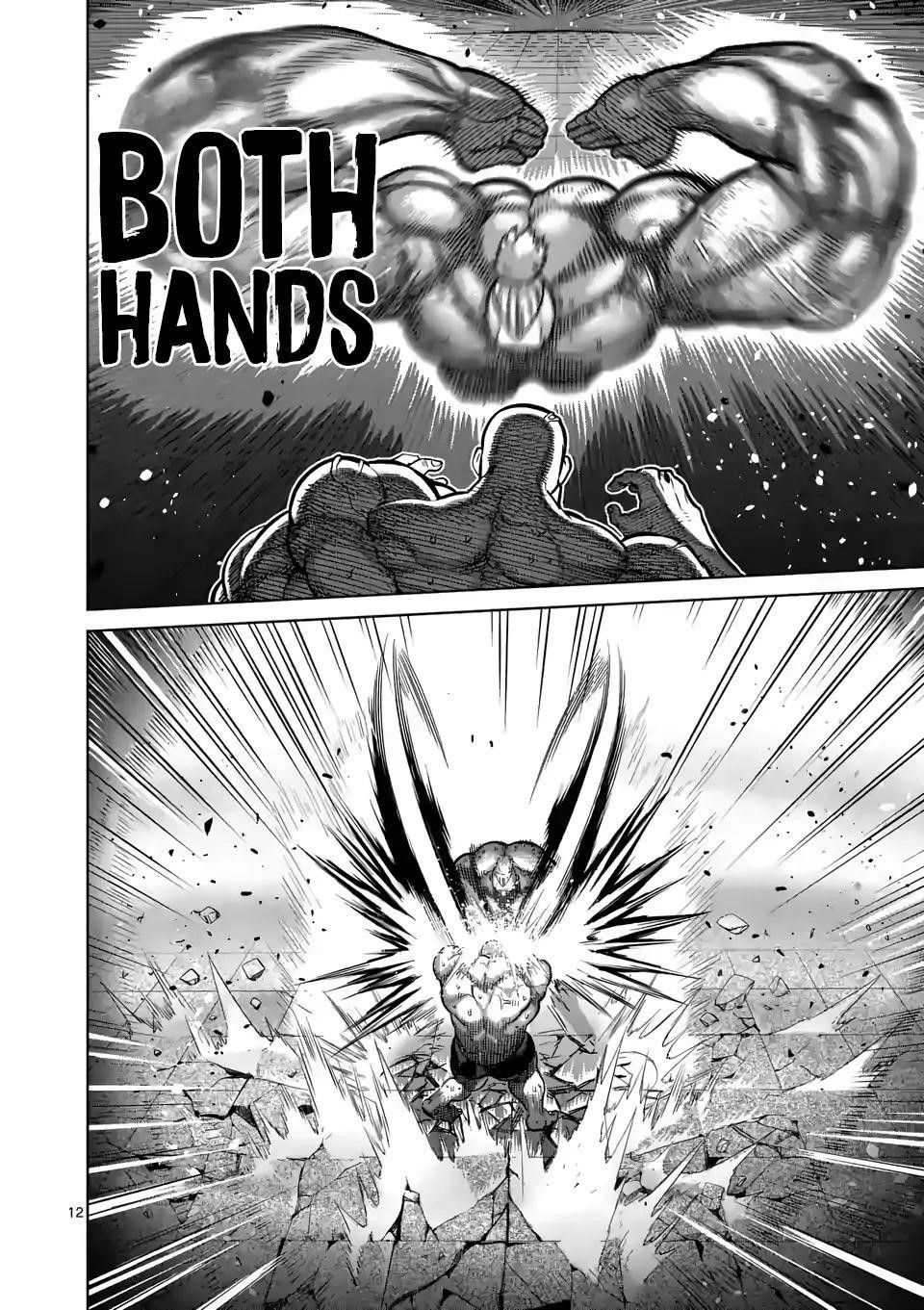 Kengan Omega Chapter 72 - Page 12 in English
