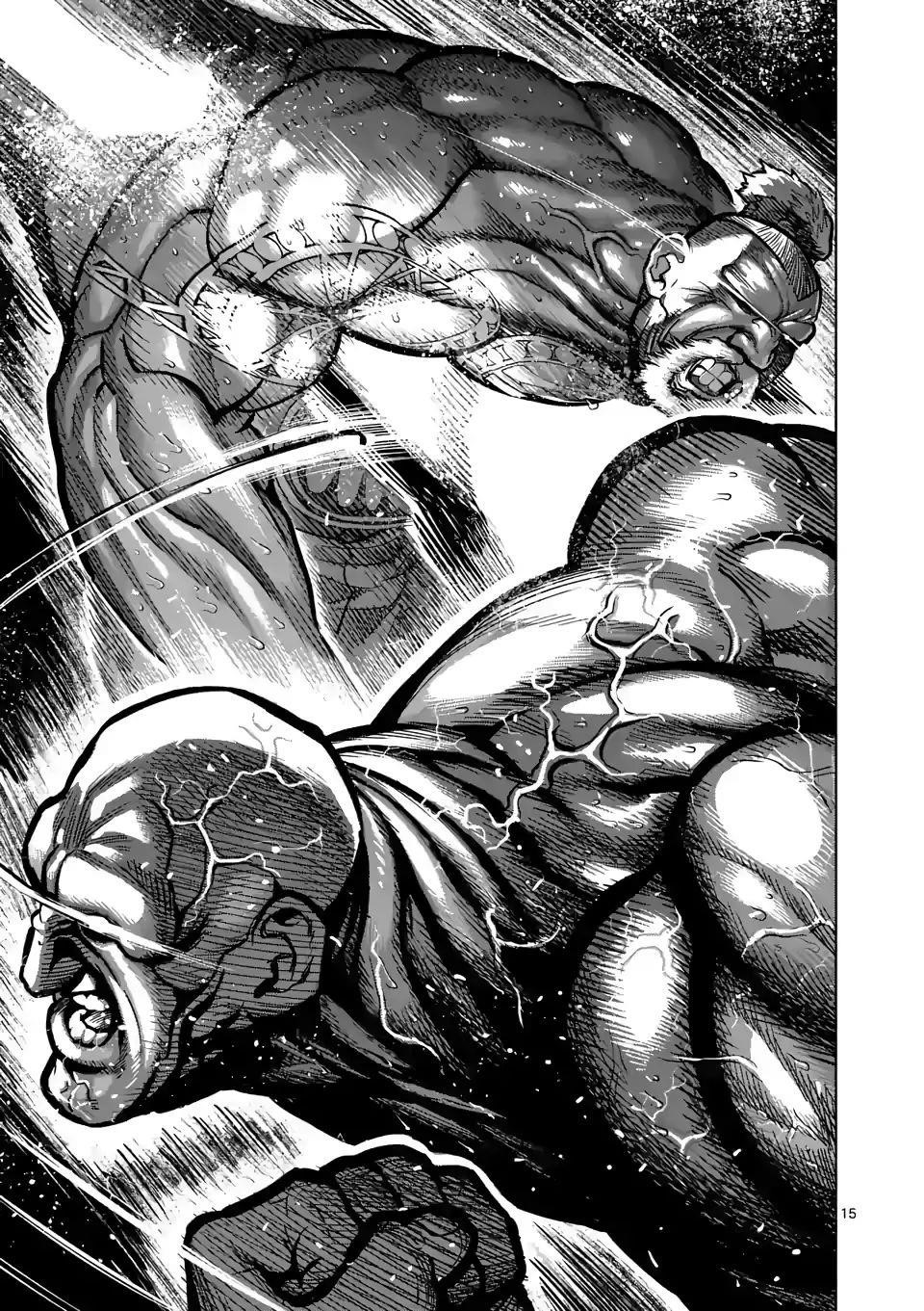 Kengan Omega Chapter 72 - Page 15 in English