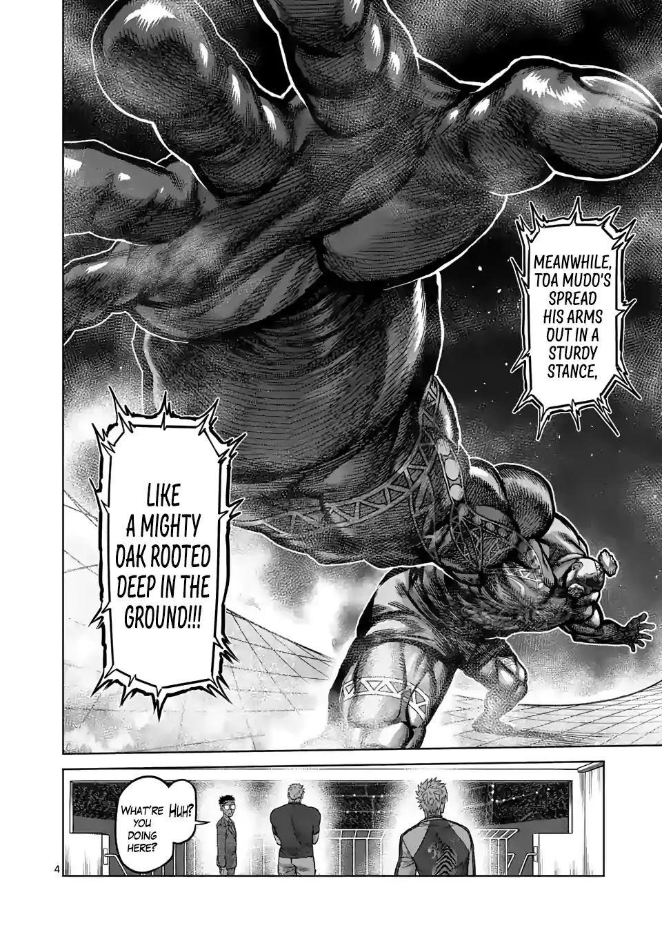 Kengan Omega Chapter 72 - Page 4 in English