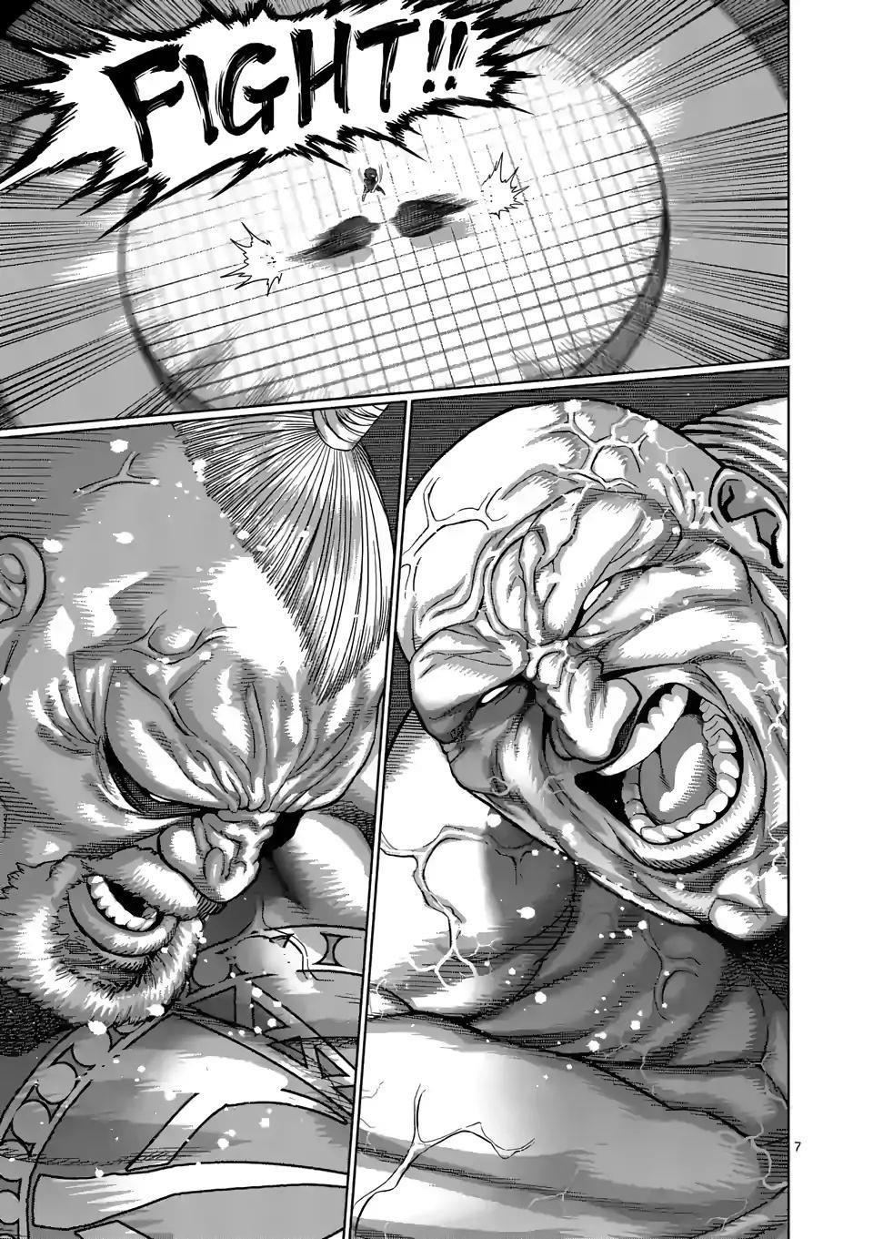 Kengan Omega Chapter 72 - Page 7 in English