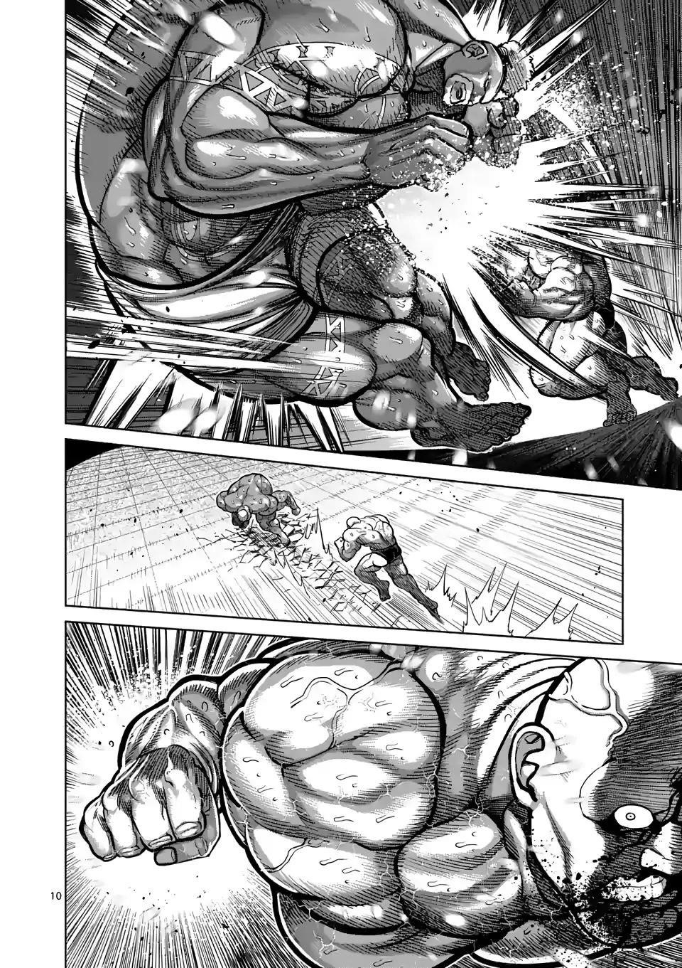 Kengan Omega Chapter 73 - Page 10 in English