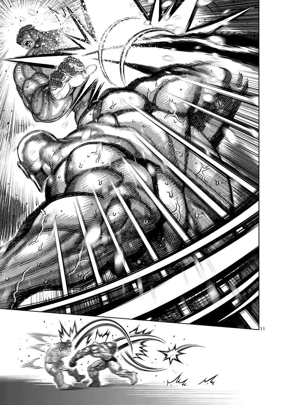 Kengan Omega Chapter 73 - Page 11 in English