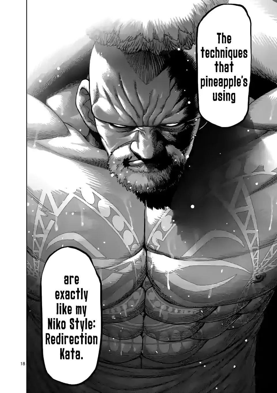 Kengan Omega Chapter 73 - Page 18 in English