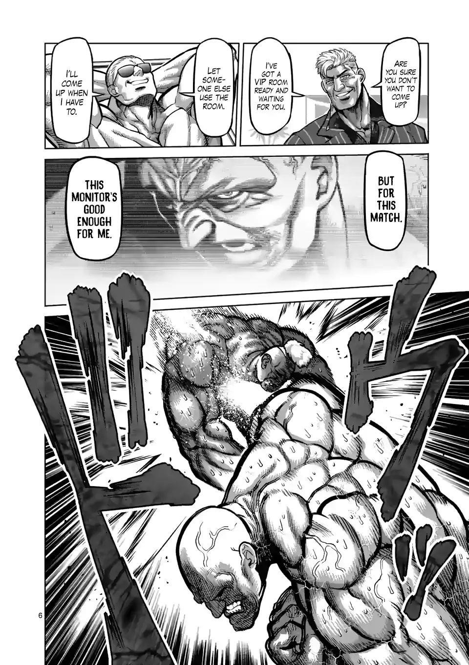 Kengan Omega Chapter 73 - Page 6 in English