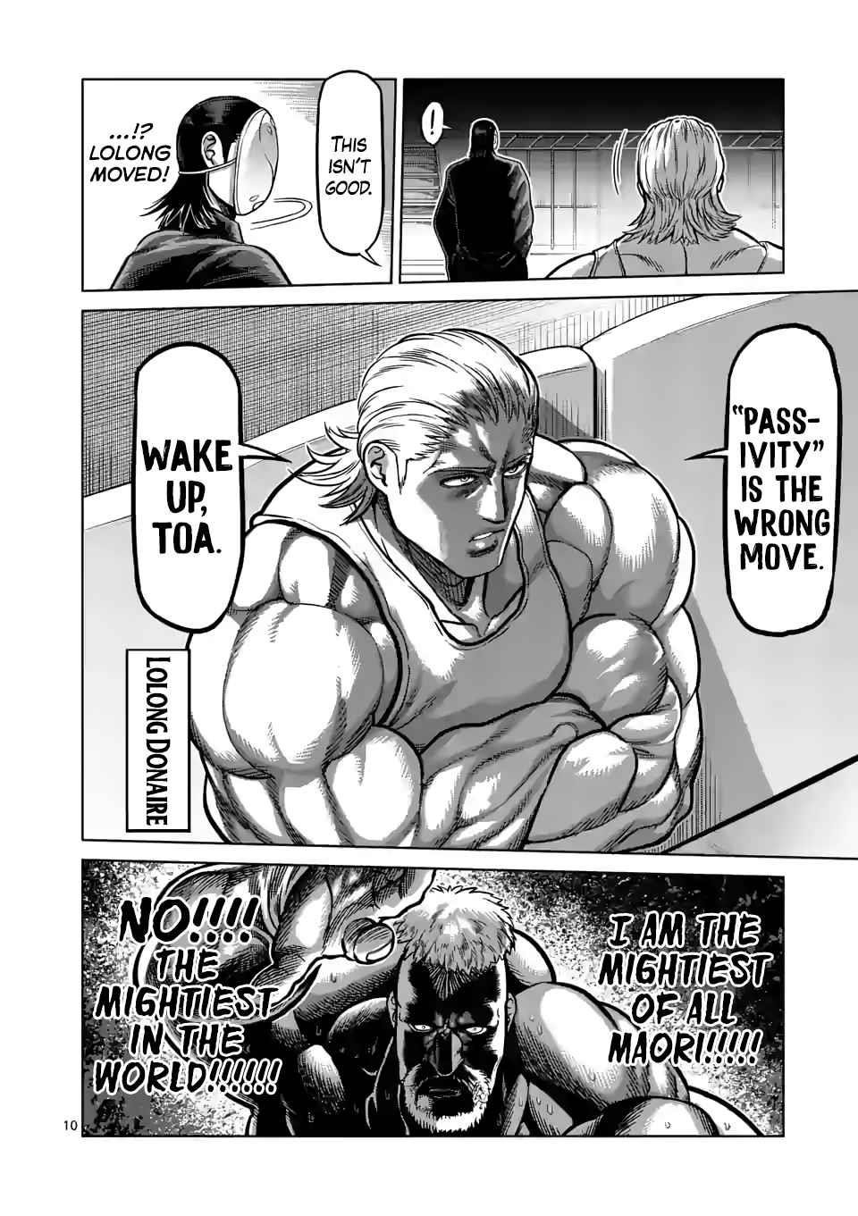 Kengan Omega Chapter 75 - Page 10 in English