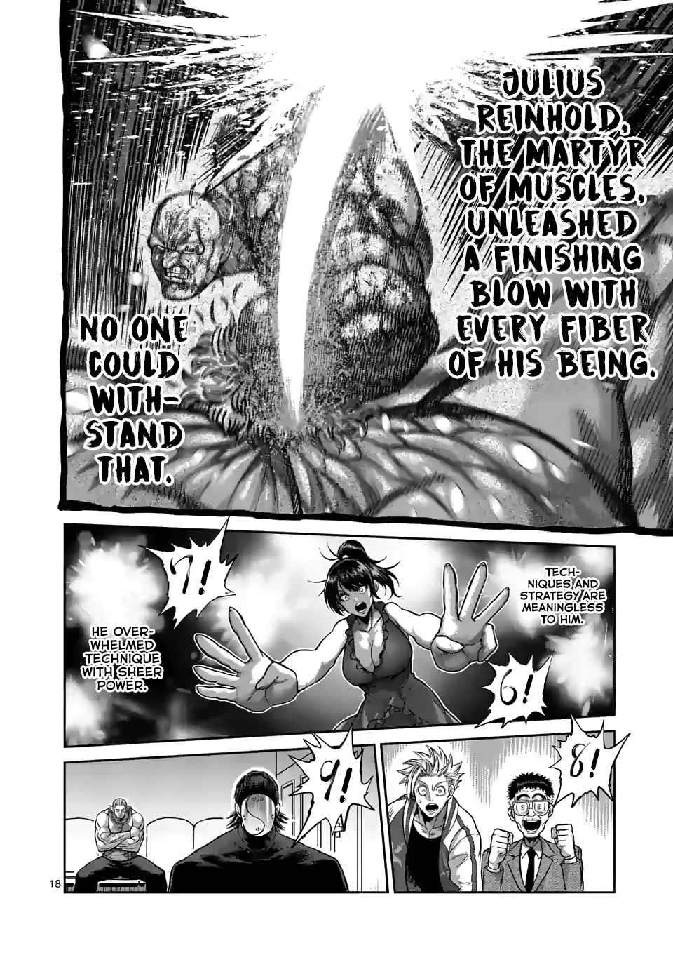 Kengan Omega Chapter 75 - Page 18 in English