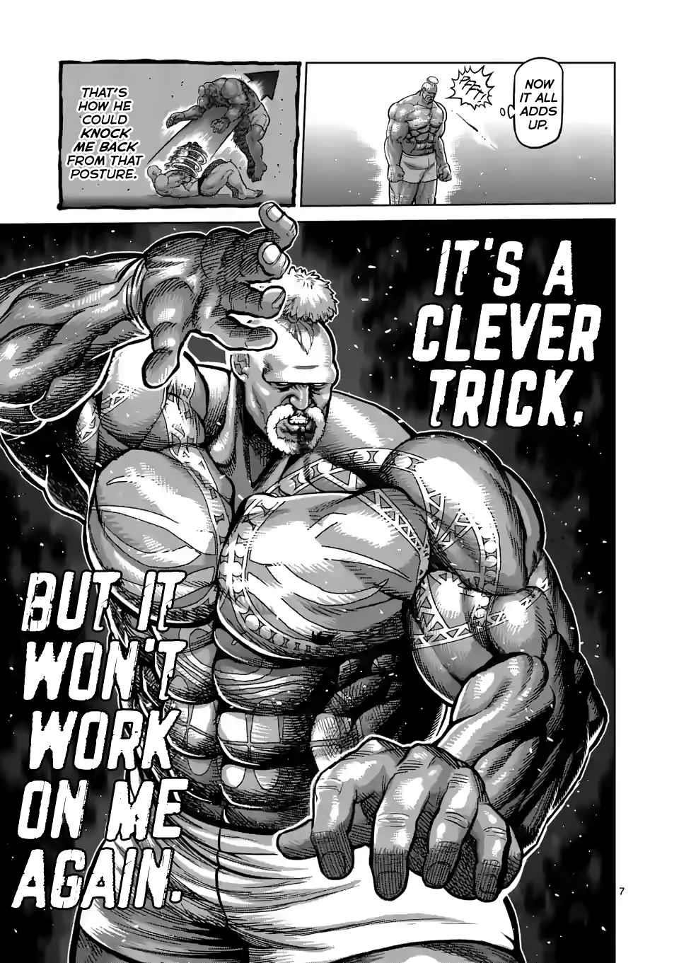 Kengan Omega Chapter 75 - Page 7 in English