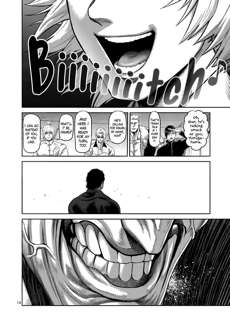 Kengan Omega Chapter 76 - Page 14 in English