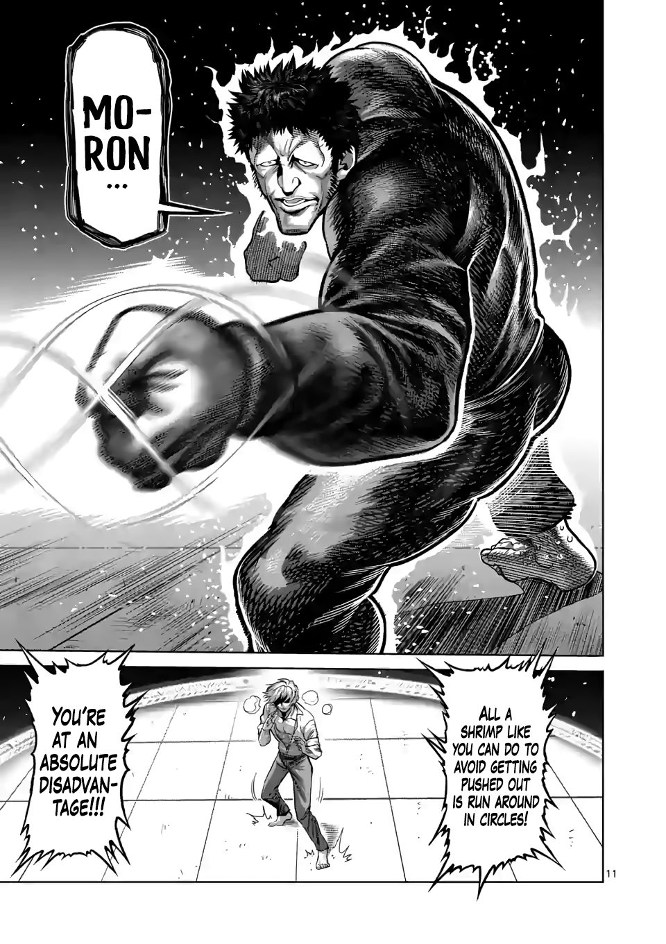 Kengan Omega Chapter 78 - Page 11 in English