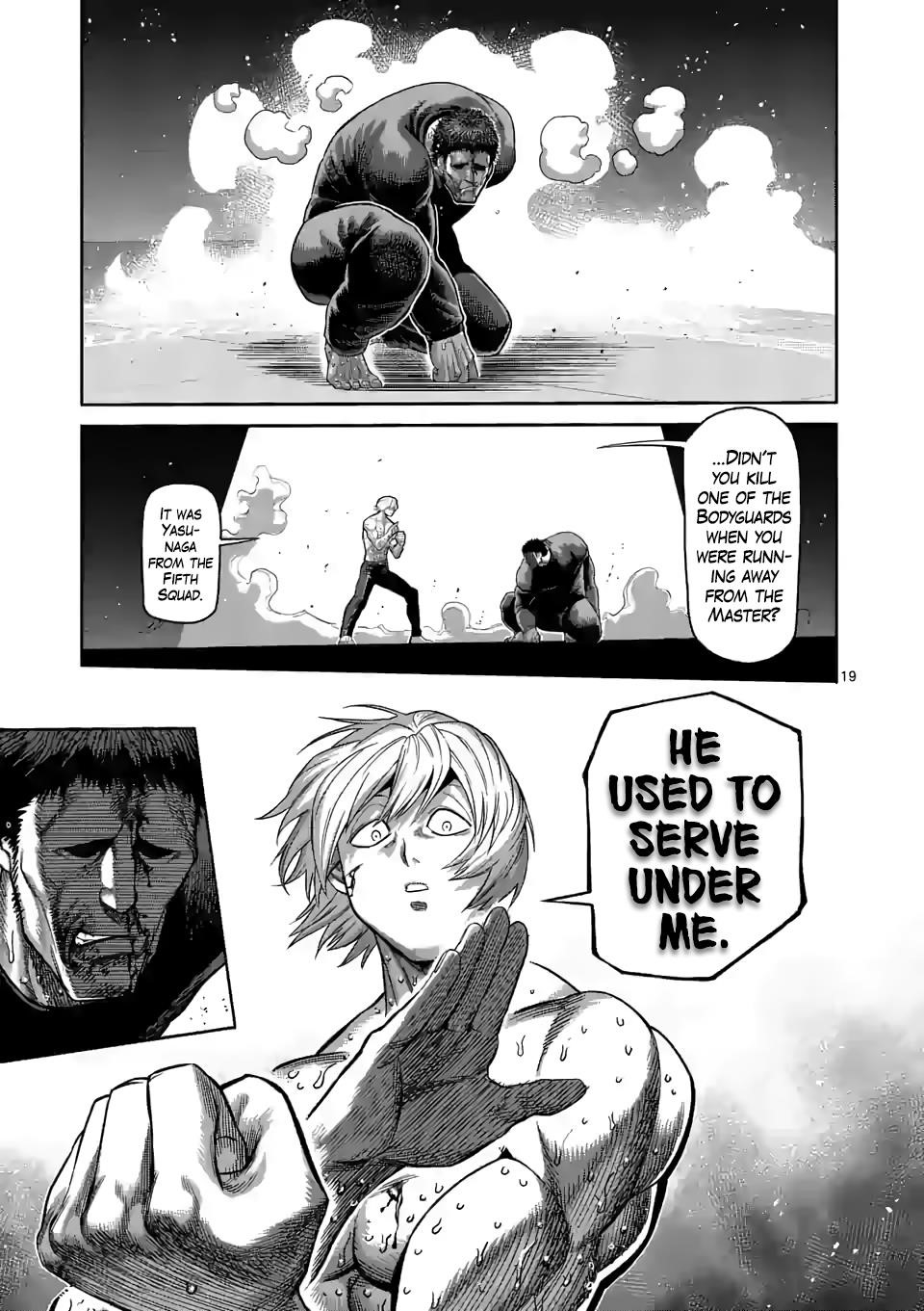 Kengan Omega Chapter 79 - Page 19 in English