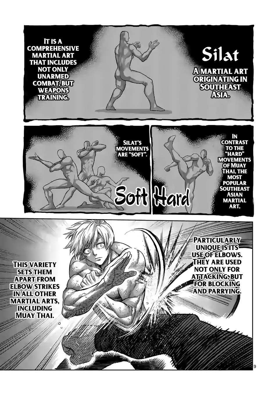 Kengan Omega Chapter 79 - Page 9 in English