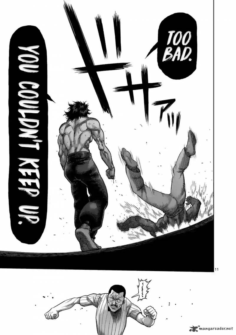 Kengan Omega Chapter 8 - Page 10 in English