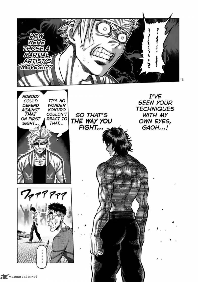Kengan Omega Chapter 8 - Page 12 in English