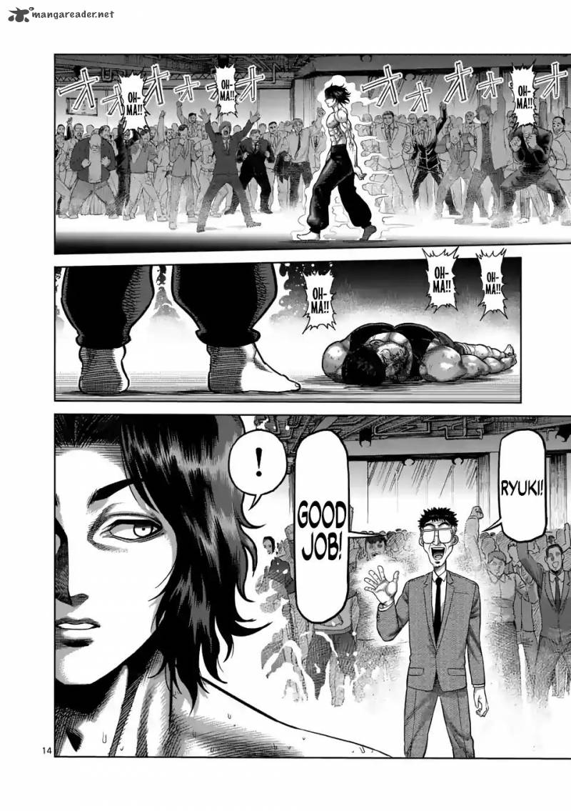 Kengan Omega Chapter 8 - Page 13 in English