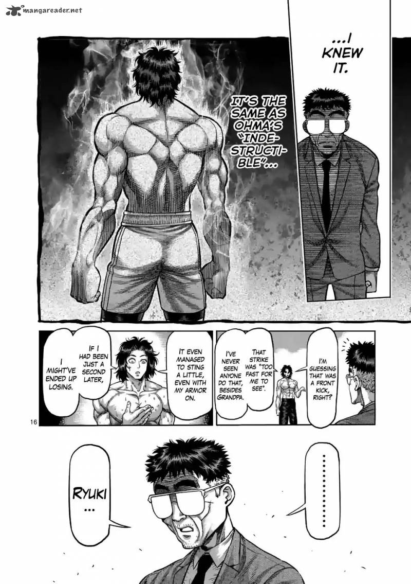Kengan Omega Chapter 8 - Page 15 in English