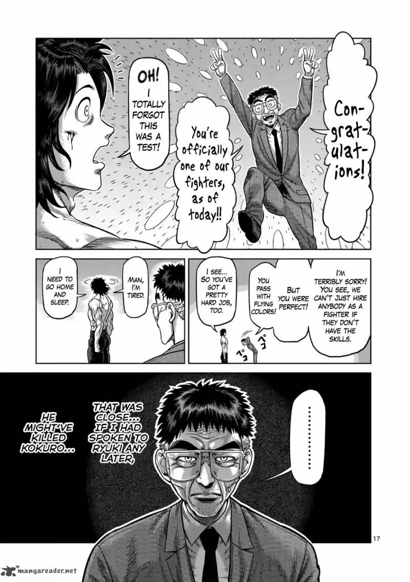 Kengan Omega Chapter 8 - Page 16 in English