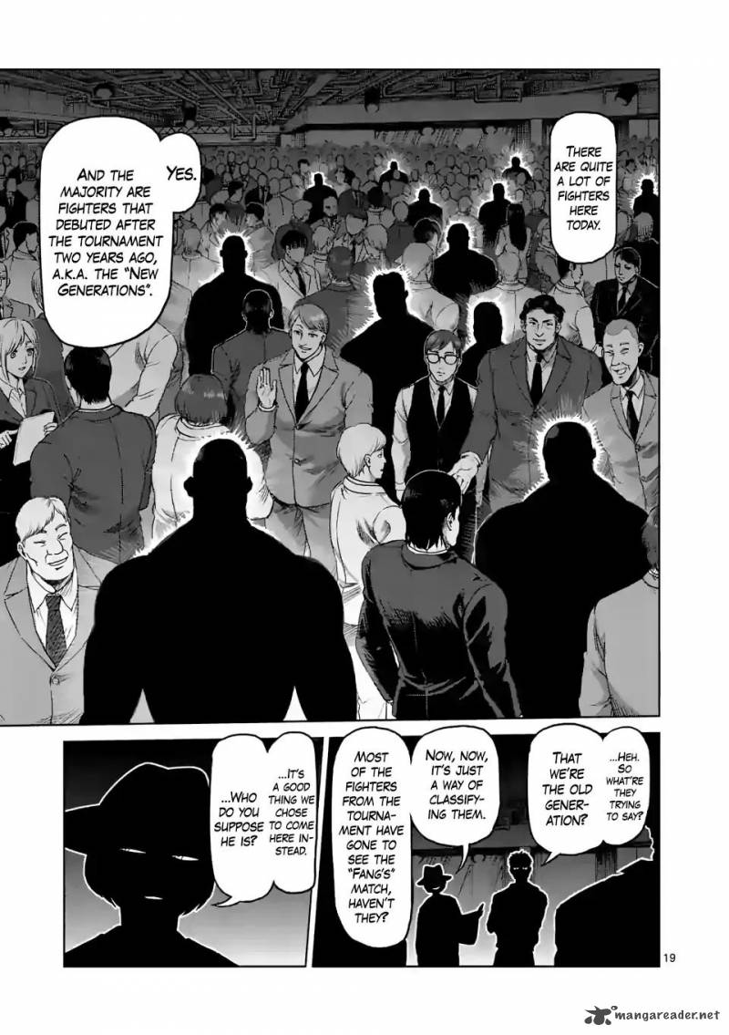 Kengan Omega Chapter 8 - Page 18 in English