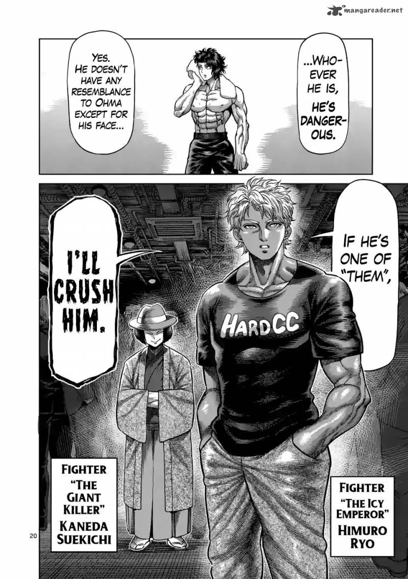 Kengan Omega Chapter 8 - Page 19 in English