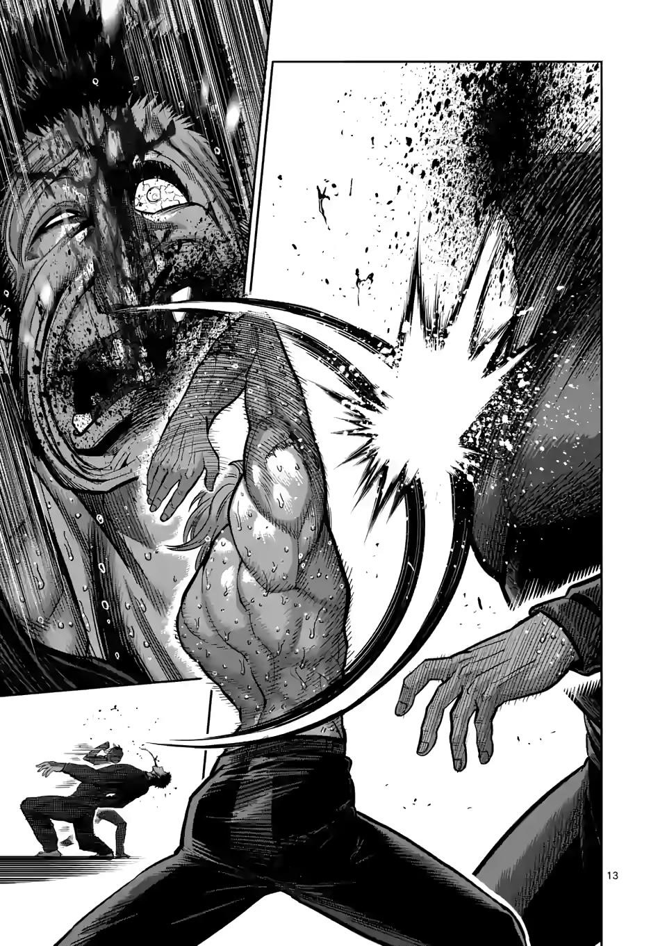 Kengan Omega Chapter 80 - Page 13 in English